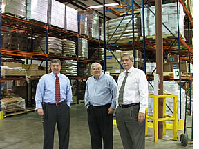 L to R: Charles “Butch” Gibson, Jim Fesmire, Jerry Walker