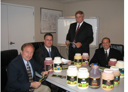 Vietti Foods executives Connelly and Johnson